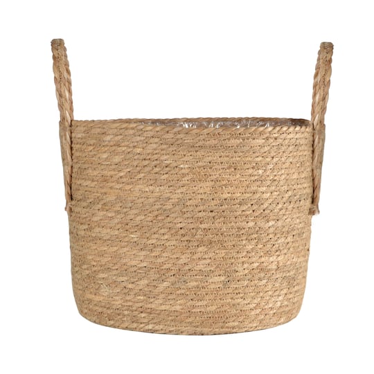 11.5&#x22; Cattail Lined Basket by Ashland&#xAE;